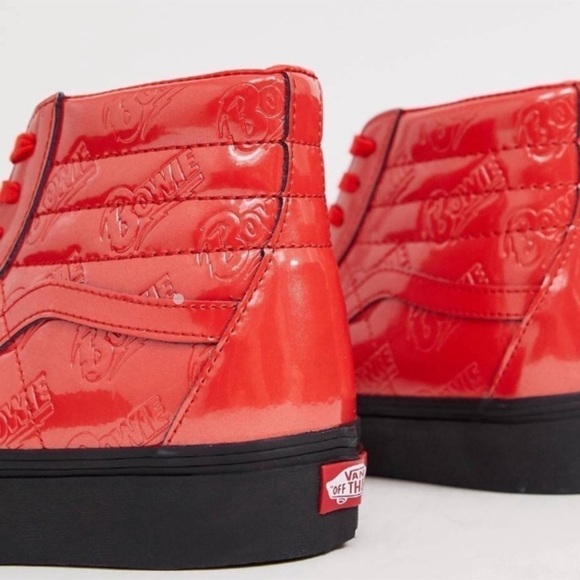Vans Sk8-Hi Platform 2 David Bowie Ziggy Stardust Sneaker Size 6 Women - Picture 2 of 11